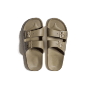 Freedom Moses - Khaki Slippers 