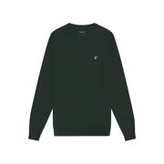 Lyle & Scott - COTTON MERINO CREW NECK JUMPER 