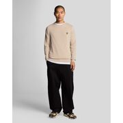 Lyle & Scott -COTTON CREW NECK JUMPER 