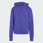 Adidas - D4T Workout Full Zip Hooded Sweater