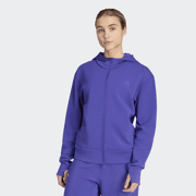 Adidas - D4T Workout Full Zip Hooded Sweater heren