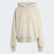 Adidas - Soft Lux Full-Zip Hoodie
