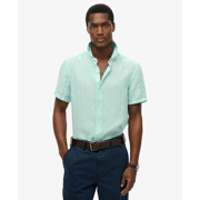 Superdry   - Chemise à manches courtes en lin Vacation