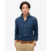 Superdry   - Chemise à manches longues en lin Vacation