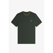 Fred Perry - CREPE PIQUE T-SHIRT 