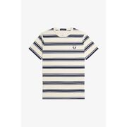 Fred Perry - FINE STRIPE T-SHIRT 