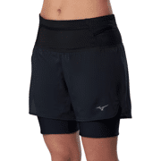 Mizuno - Trail Multipocket 2in1 short 