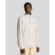 Lyle & Scott -LOOPBACK QUARTER ZIP SWEAT 