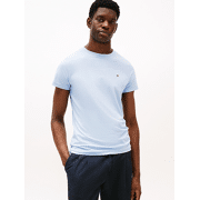 Tommy Hilfiger - STRETCH SLIM FIT TEE, C1O