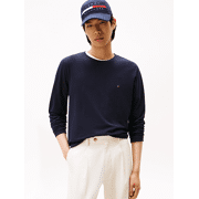 Tommy Hilfiger - Slim fit longsleeve T-shirt hommes