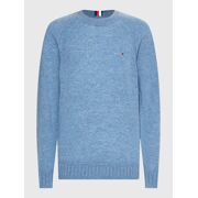 Tommy Hilfiger - MULTI HTR LAMBSWOOL- Pullovers