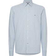 Tommy Hilfiger - KNITTED MINI PRINT S, 0GZ - Casual Shirts