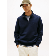 Tommy Hilfiger - Half Zip Sweatshirt hommes