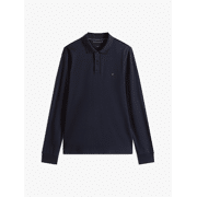 Tommy Hilfiger - L/S LIQUID COTTON RE, DW5 -L/S Polo
