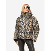 Nikkie - Newport Leopard Jacket