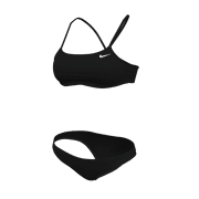 Nike Swim - Essential solid Racerback Bikini Set
