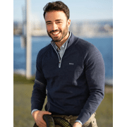 NZA - Pullover Halfzip hommes