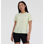 New Balance - Athletic Short sleeves Tee Loopshirt Dames