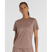 New Balance - Athletic Short sleeves Tee femmes