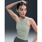 Nike - One Fitted  Dri-FIT Cropped Tank Top dames