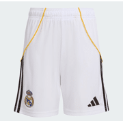 Adidas- Real Madrid 25/26 Thuisshort Kids