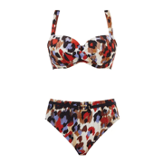 Nuria Ferrer - Fauna top Maxi Slip badpak