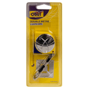 OBUT DUBBEL METER SLEUTELHANGER