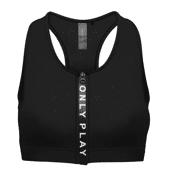 Only Play - DAISY-2-ALEO ZIP BRA Black 