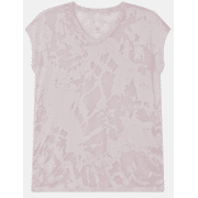 Only Play - Berte Curved VN Burnout SS Tee - Kids 