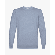 Profuomo - Blauwe luxury basic crewneck