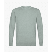 Profuomo - Groene luxury basic crewneck