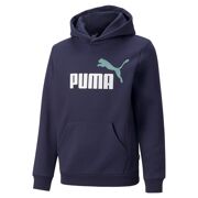 Puma - ESS+ 2 Col Big Logo Hoodie FL B