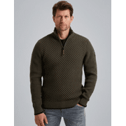 PME Legend - Trui met halve rits heren