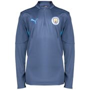 Puma - Manchester City Training 1/4 Zip Top Jr Kids
