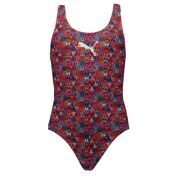 Puma - Swim girls Printed Swimsuit  badpak kids