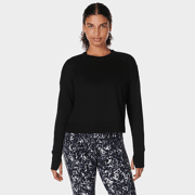 Sweat Betty - After Class Crop Sweatshirt
