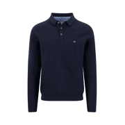 Fynch-Hatton - Polo met lange mouwen