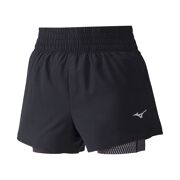 Mizuno - Loopshort 4.5 2in1 Short  dames