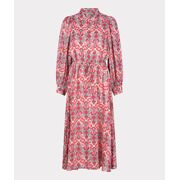Esqualo - Dress Long Shimmer Print 