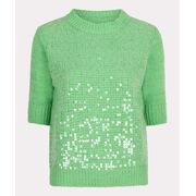 Esqualo - Sweater S/slve sequins 
