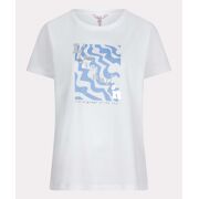 Esqualo - T-shirt Foil Print 