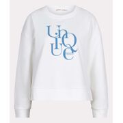 Esqualo - Sweater Flock Print Unique 