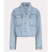 Esqualo - Jacket denim short oversized