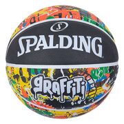 Spalding - Rainbow Graffiti Rubber basketbal 
