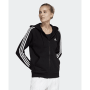 Adidas - ESSENTIALS 3-STRIPES FRENCH TERRY REGULAR RITSHOODIE Dames
