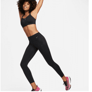 Nike - Go 7/8-legging met halfhoge taille