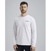 PME Legend - Long Sleeve r-neck contton elastane Jersey - T-Shirt met lange mouwen