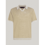 Tommy Hilfiger - LINEN BLEND REVERE S, L9F - Polos