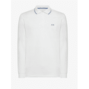 Sun68 - POLO SMALL STRIPES L/S