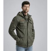 PME Legend - Semi long jacket CRAFTLER cotton twill